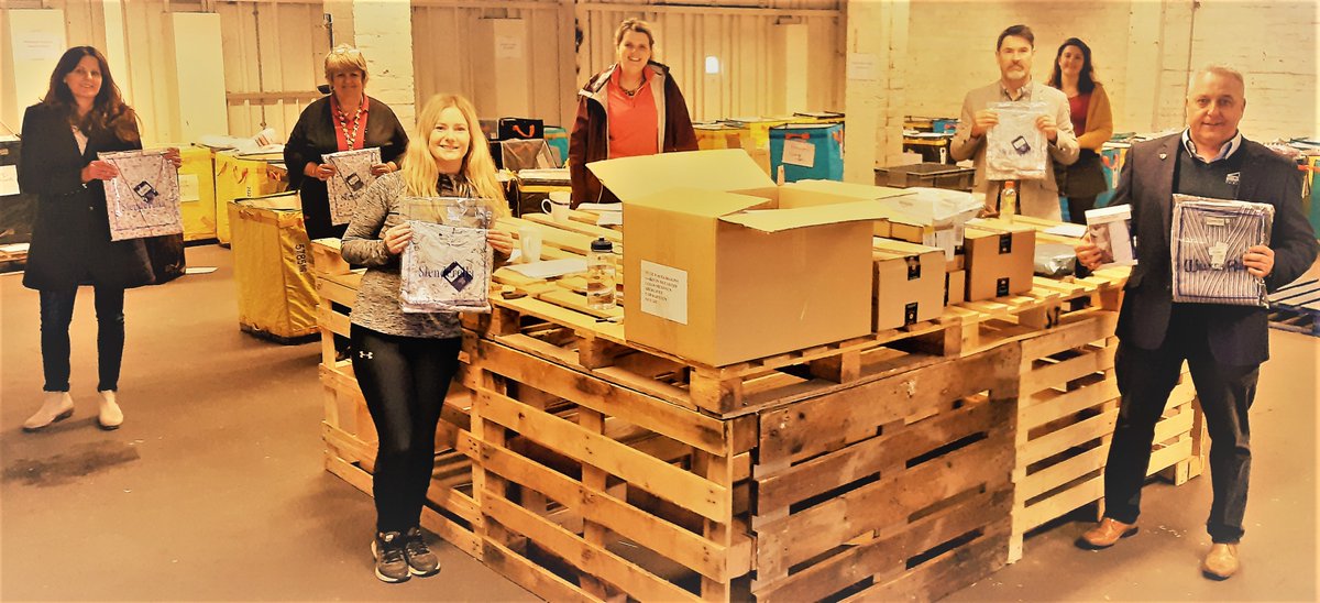 Members of the <a href="/MackworthClub/">The Mackworth Club</a> delivering over £10k worth of supplies to the <a href="/HywelDdaCharity/">Hywel Dda Health Charities</a> Patient Wish List Appeal. Read the story here tinyurl.com/yadv6p56 <a href="/Masonic_Charity/">Masonic Charitable Foundation</a> @MCF_Comms <a href="/UGLE_GrandLodge/">United Grand Lodge of England</a> <a href="/WorvellMichelle/">Michelle Worvell</a> <a href="/JamesRossAJR/">PGM West Wales MEGS</a> <a href="/DirkdenH/">Dirk den Hartog</a> <a href="/Trumpton15/">Tony Trumper</a> <a href="/alunlittlejohns/">Alun Littlejohns</a>