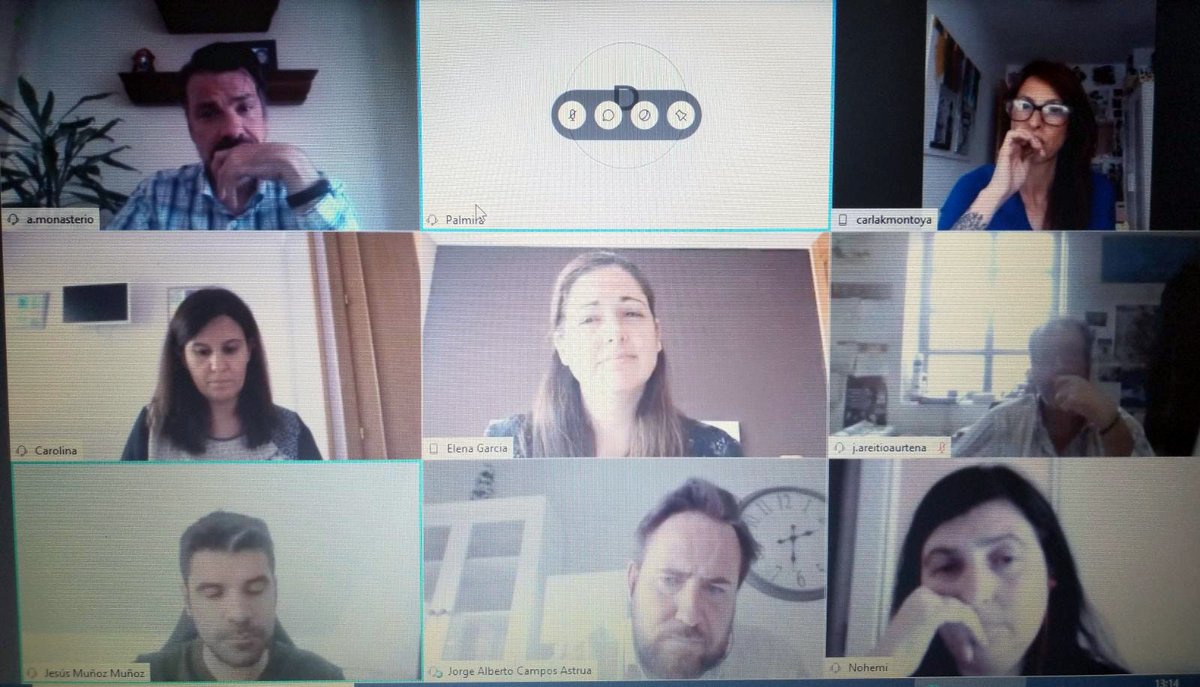 Proceso de admisión de alumnos en los centros educativos públicos de Paracuellos de Jarama para el curso 2020/21. El equipo de gobierno se reúne con las directoras para coordinar los trabajos de limpieza y desinfección, que se realizarán esta semana. paracuellosdejarama.es/tu-ayuntamient…