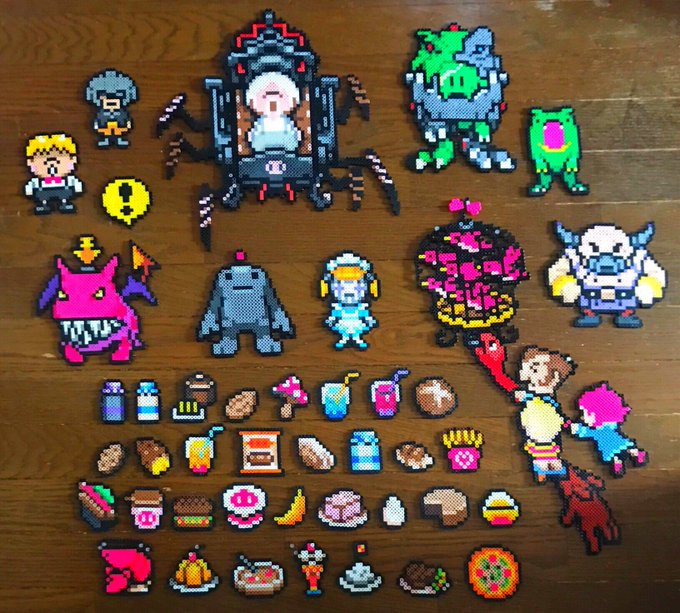 ピクセルピコ アイロンビーズショップさん がハッシュタグ Mother3 をつけたツイート一覧 1 Whotwi グラフィカルtwitter分析 ピクセルピコ アイロンビーズショップさん がハッシュタグ Mother3 をつけたツイート一覧 1 Whotwi グラフィカルtwitter分析