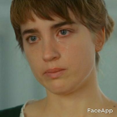 me when i cut my bangs during a breakdown