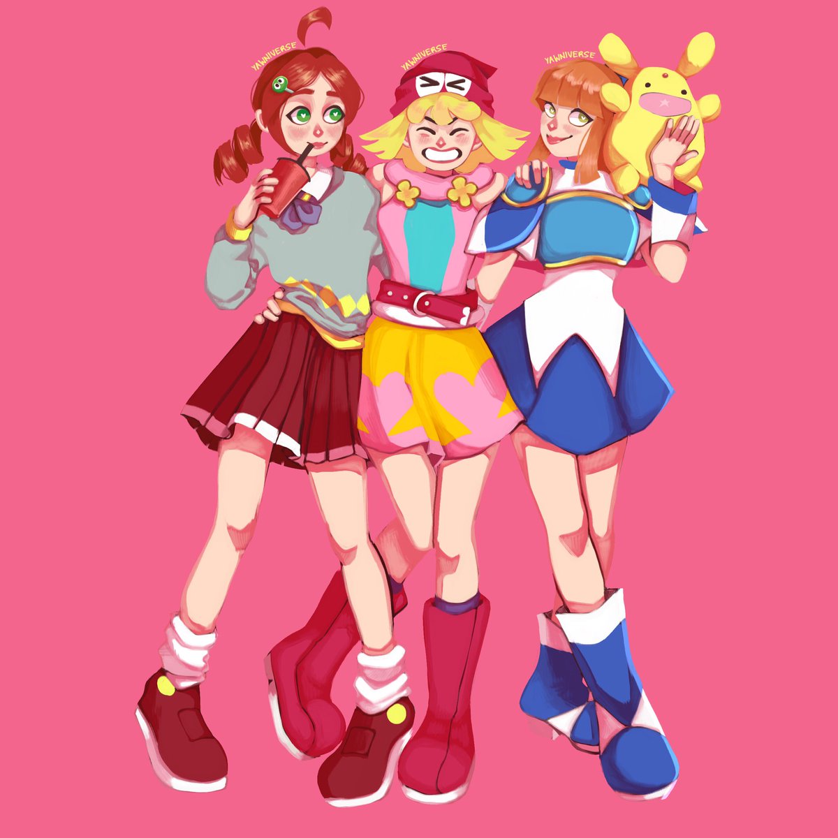 rawr so much improvement in how i pose groups tgt
may 2020                            jul 2019