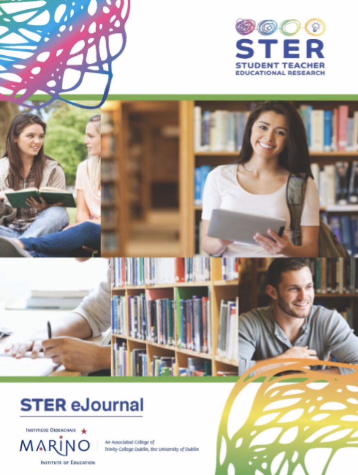 STER_Ire's tweet photo. 🎉 LAUNCHED TODAY 🎉
Volume 3 of the STER journal features nine articles written by #education students. Articles were peer-reviewed by a student team @MarinoInstitute 👏
Read the journal: https://t.co/t0k3KpvUtV Follow #STER2020 for more on the launch! @AimieBrennan #EdChatie https://t.co/vrpSViNkKK