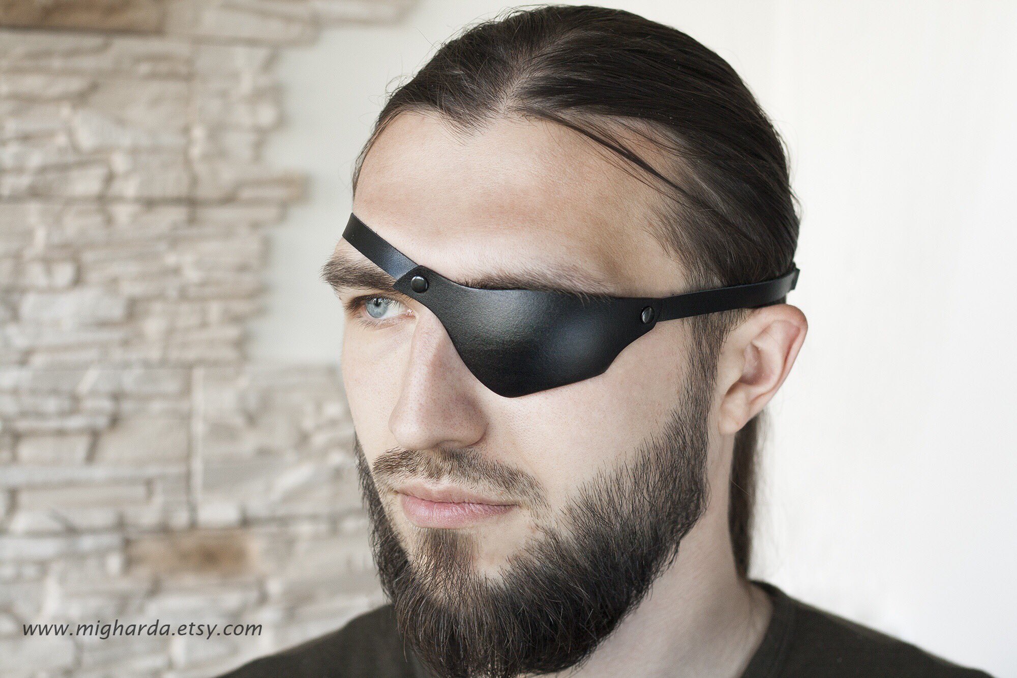 Leather Eye Patch, Eye Patch, Man Eye Patch