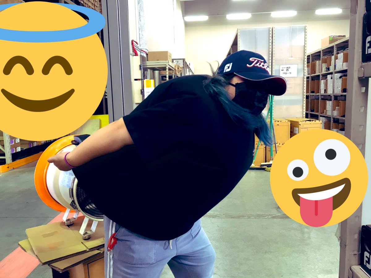 カスカスの実 湯婆婆カラス擬態ver お仕事 送風機で おふざけ 湯婆婆 カラス擬態