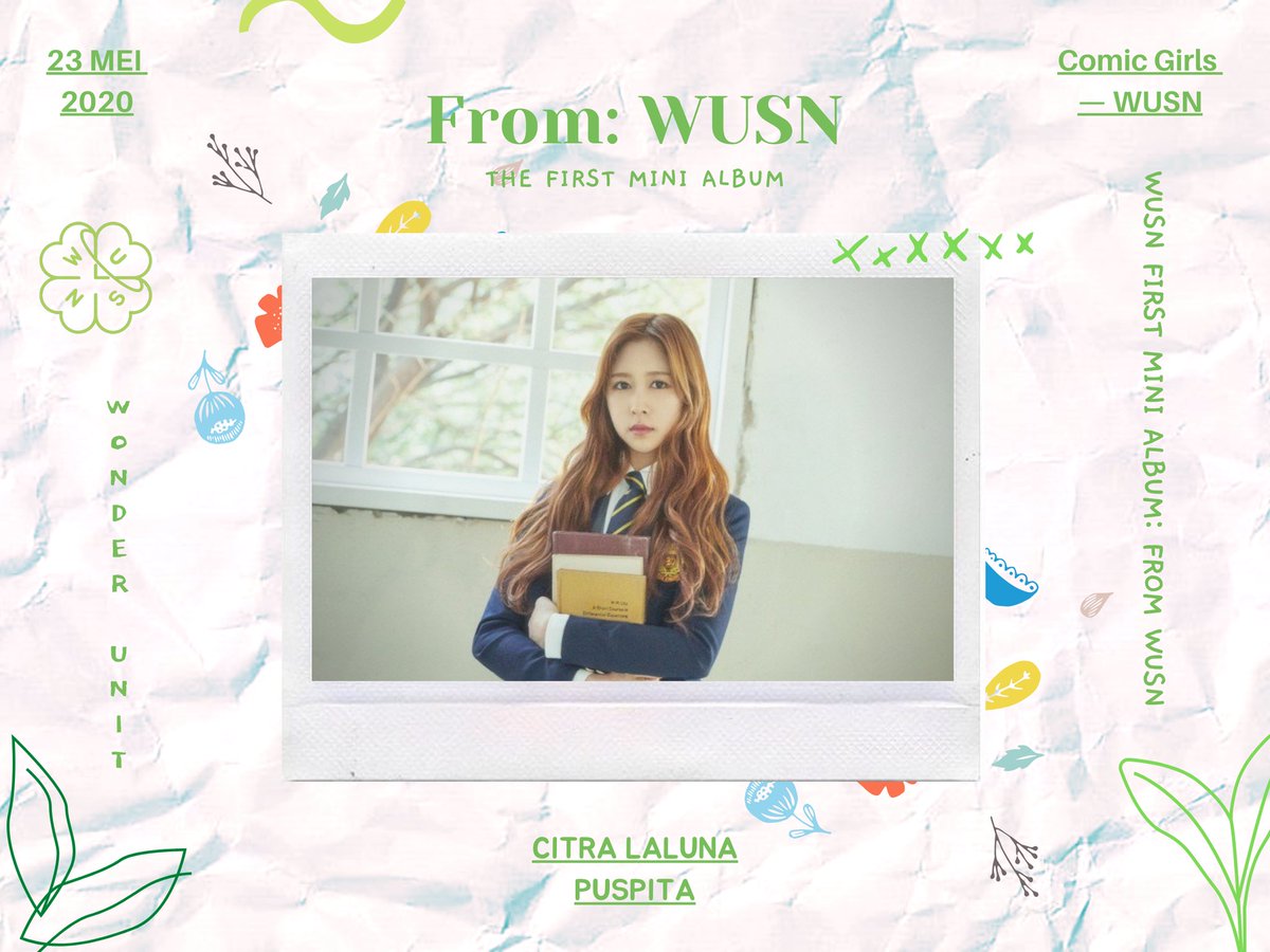 WUSN__Comic's tweet photo. ㅤㅤ

ㅤㅤㅤㅤㅤ𝐖𝐔𝐒𝐍 Debut 1st
ㅤㅤㅤㅤㅤㅤMini Album

ㅤㅤㅤㅤㅤ' 𝐅𝐫𝐨𝐦 𝐖𝐔𝐒𝐍 ' 
ㅤㅤㅤOfficial Concept Photo

ㅤㅤㅤ𝐘𝐞𝐥𝐢𝐳𝐚, 𝐒𝐚𝐯𝐚𝐧𝐲𝐚 &amp; 𝐂𝐢𝐭𝐫𝐚.

#WUSN #ComicGirls #FromWUSN #Yeliza #Savanya #Citra 

ㅤㅤ https://t.co/41l6j9pB8A