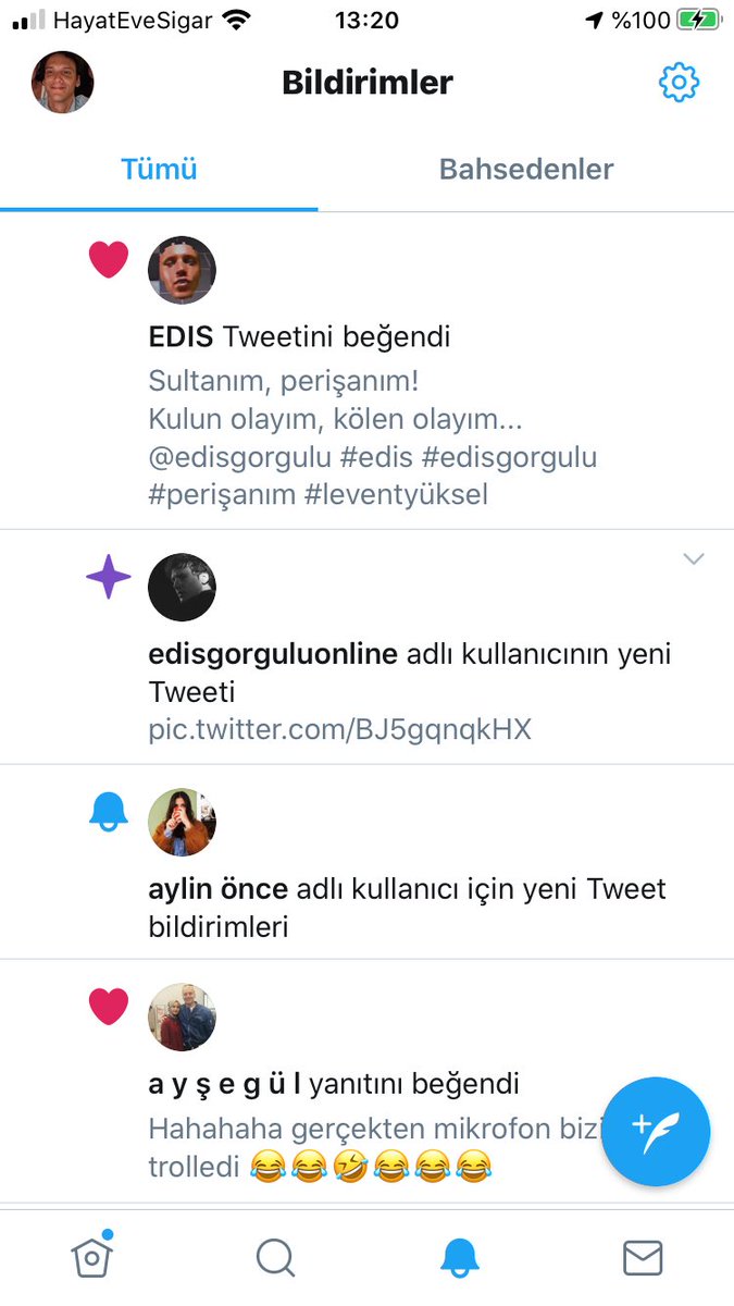 EdisBegum's tweet photo. Yaaaaaa lütfen yapma bunuuuuğğğğ kalbime iniyooooorrrrrr. Hayallerimle niye oynuyosun hsfkxvz 😢😭😤😫 
Gerçek sandım gerçekten 😶😶😶 @edisgorgu_lu https://t.co/iW4euZipdK