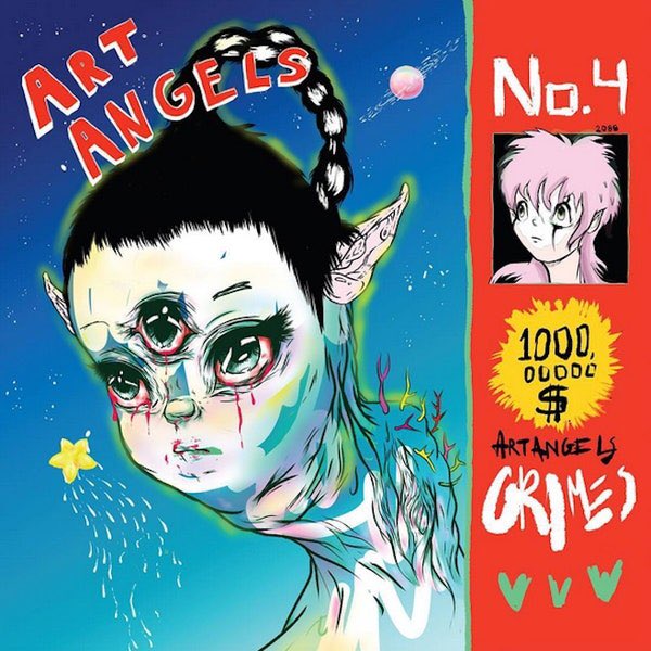 Grimes - Art Angels (2015)