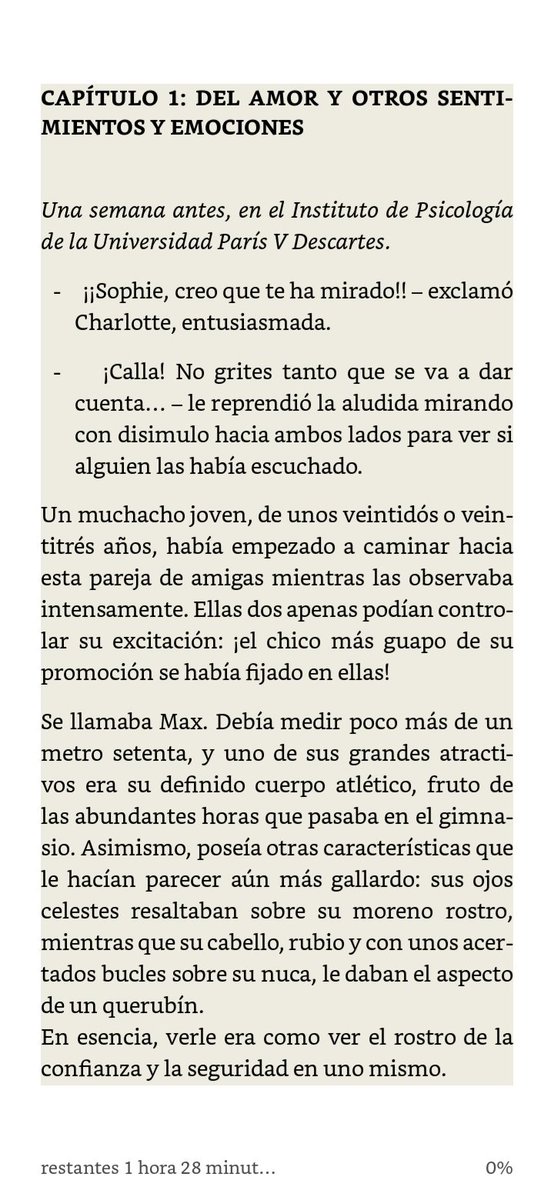 RedHeartAutora's tweet image. CAPITULO 1: DEL AMOR Y OTROS SENTIMIENTOS Y EMOCIONES