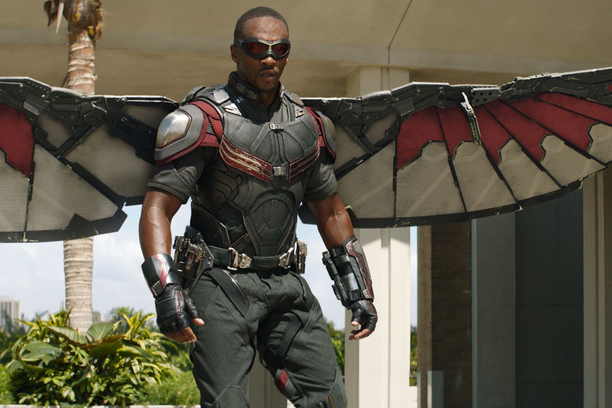 falcon // anthony mackie