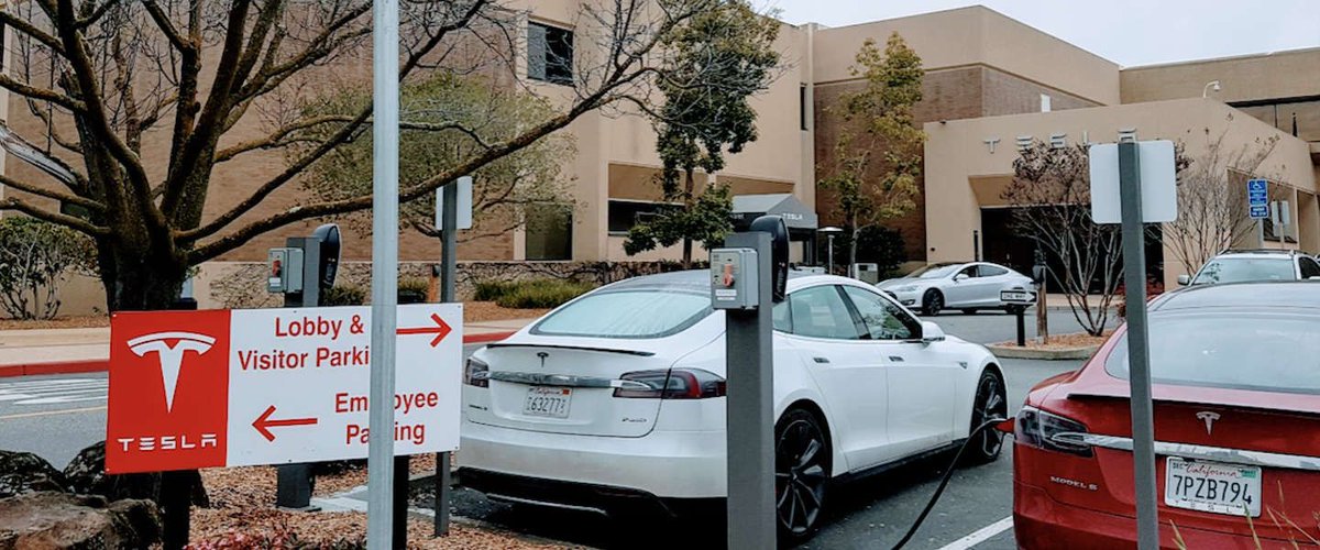 jackweber59's tweet photo. Elon Musk start Tesla-fabriek ondanks lockdown en krijgt steun van Trump https://t.co/ThBEA610kp https://t.co/XUZPX27xSR
