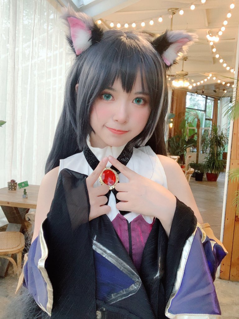 画像,凯露喵🐾#公主连结 #プリコネ #コスプレ #プリコネR #キャル(プリコネ) #プリンセスコネクト! #プリンセスコネクト!Re:Dive #凯露 #cosp…