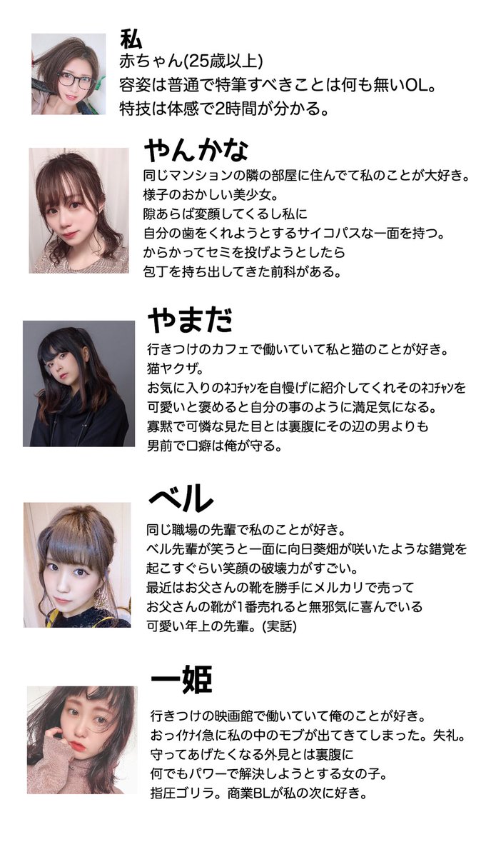 フラペチーちゃス 私のことが好きなフォロワー相関図です 暇な人だけ読んでください 独断と偏見 怒らないで