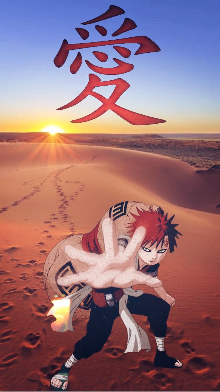 Naruto And Gaara iPhone Wallpapers  Wallpaper Cave