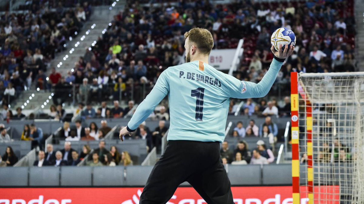 👏 Gonzalo <a href="/PerezdVargas/">G. Pérez De Vargas</a> i <a href="/KamKevin/">Kevin Kam Møller</a> han estat molt encertats aquesta temporada de porteria a porteria

🤔 Quants gols han marcat...? 🤔
👉 barca.link/ErvA50zFZ2b 👈

🏠 #CulersACasa 🔵🔴