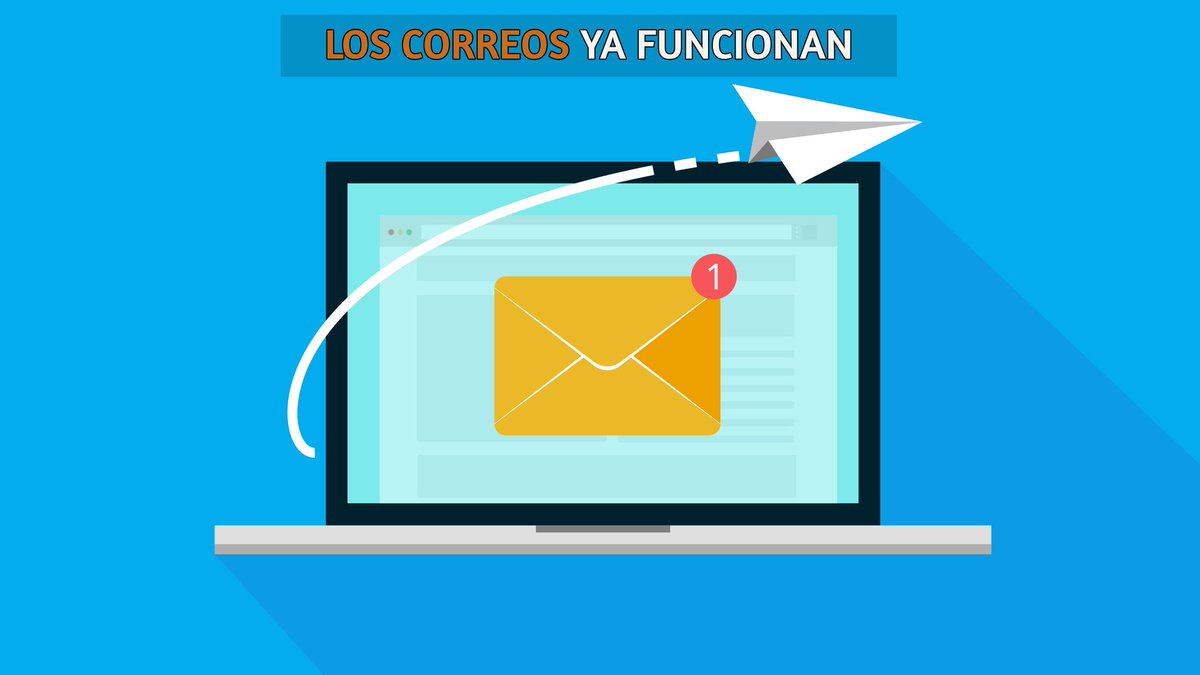 NaerZone's tweet photo. ✅✅ Los correos de @naerzone.com ya funcionan correctamente.
Si habías enviado algún correo de soporte y no obtuviste respuesta reenvialo para que podamos comprobarlo por si alguno no nos llegó con el mantenimiento que tu caso no quede sin resolver.

Un Saludo
Staff Naerzone https://t.co/JJNOpaxgDs