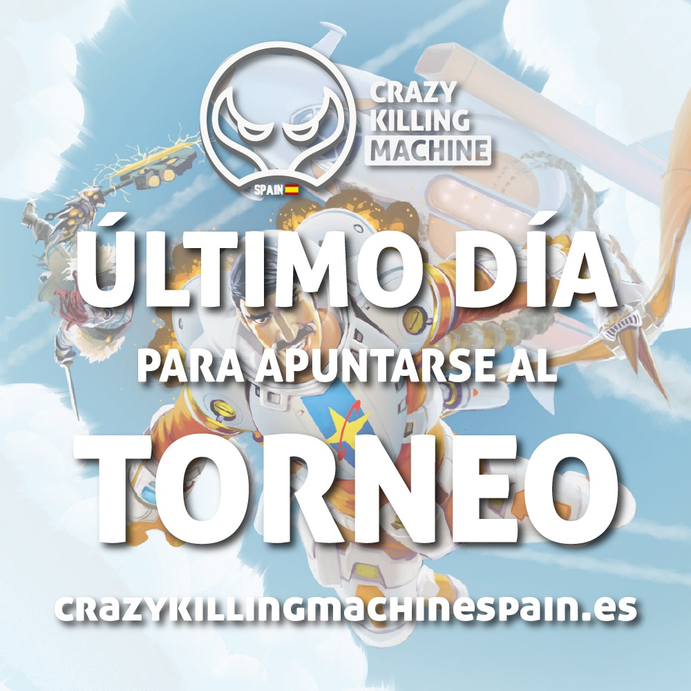 Crazy Killing Machine Spain tweet media