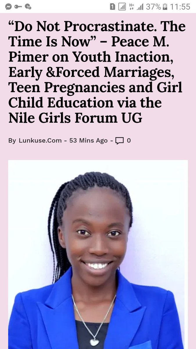 PimerPeace's tweet photo. “Uganda is one of the countries with the highest early and forced marriage rates, 10% of girls are married off before the age of 15 and 40% before they are 18. @www.lunkuse.com follow LINK IN BIO TO READ FULL STORY (https://t.co/4gNfDJpbxs. https://t.co/8AZp43OceY