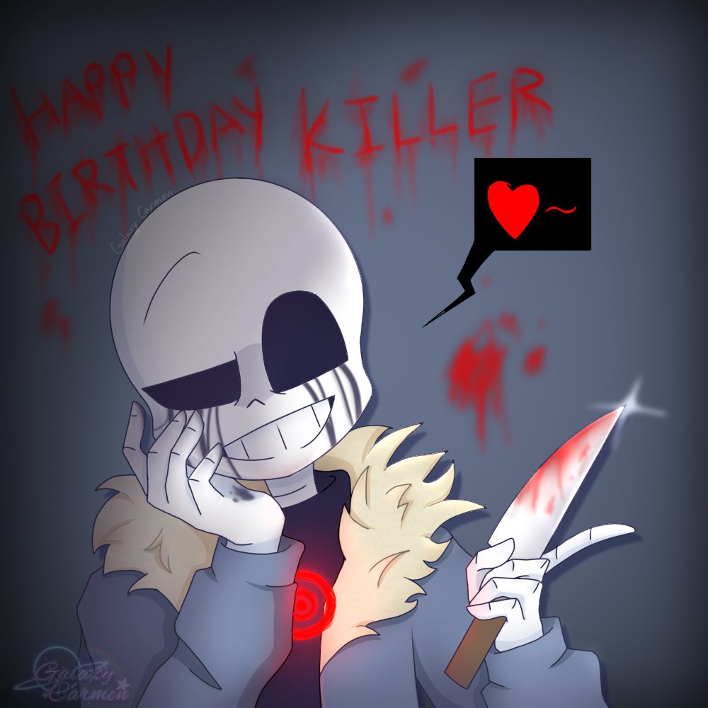 Killer Sans {Fanart}