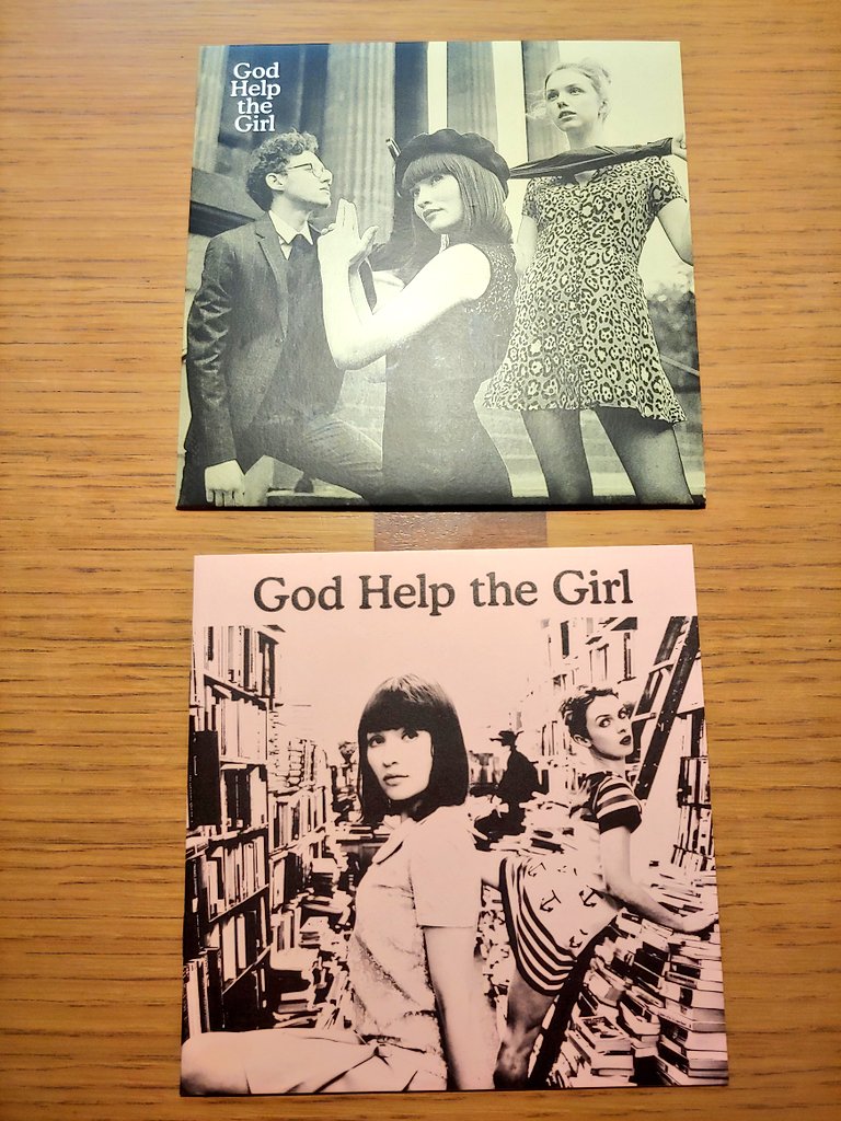 일본판 영화유료팜플렛 (상태B+) 갓 헬프 더 걸(God Help the Girl, 2014) - 7000 8장,16page. 부클릿커버와 프로덕션노트 및 캐스팅, 스토리 소개 올칼라 에밀리...