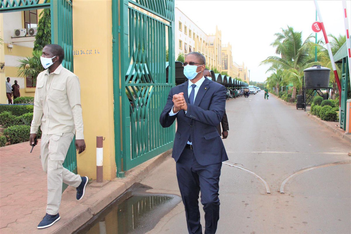 Arouna Modibo TOURÉ tweet media