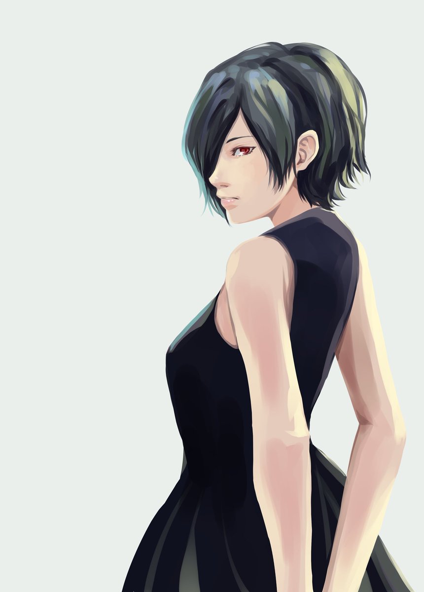 東京喰種 東京喰種 霧嶋董香 トーカ Clipstudiopaint ピラのイラスト