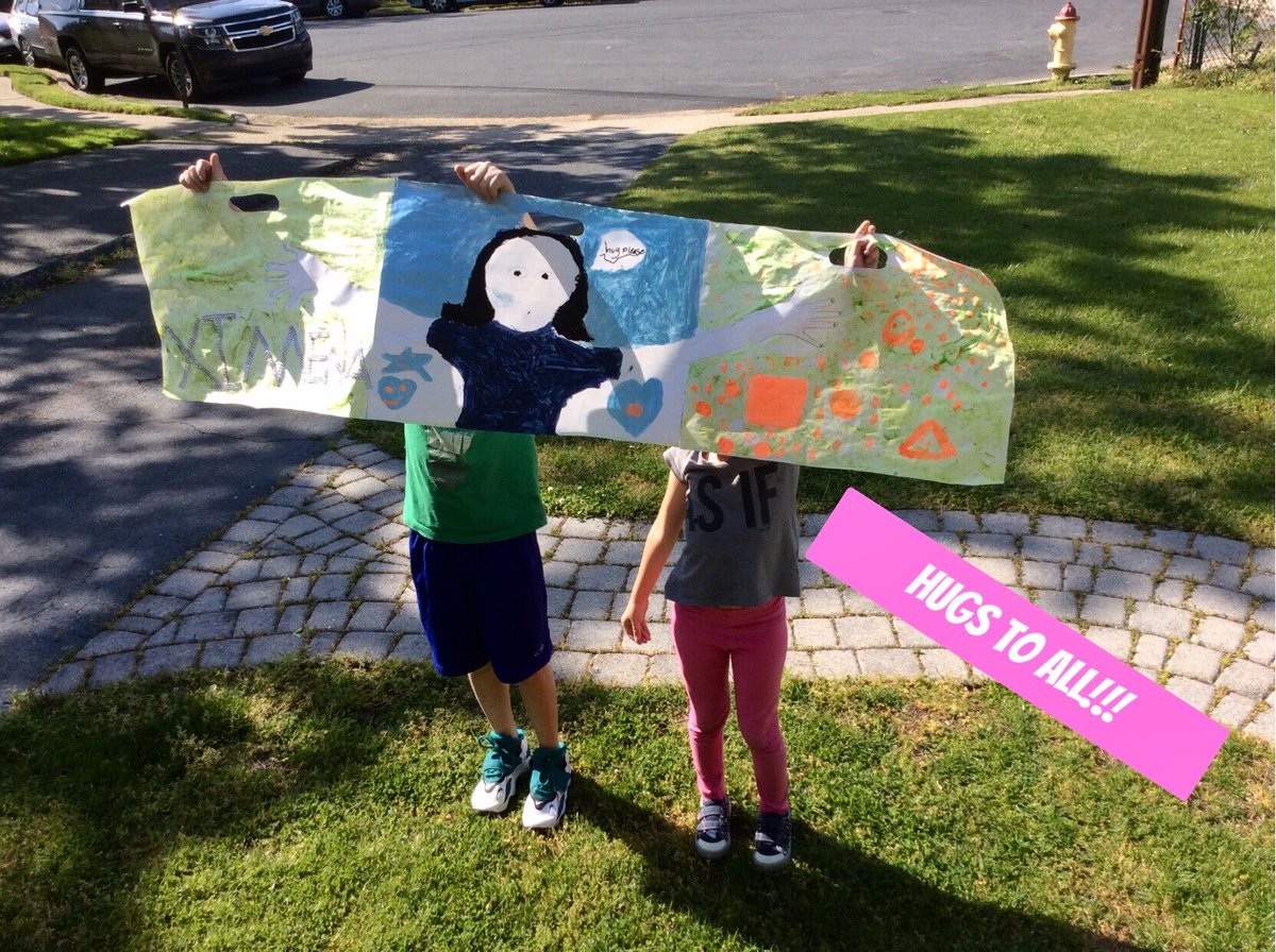 Hugs to All! #MPSAtogether #MPSA #APSarts #studio175 #mswteachesart