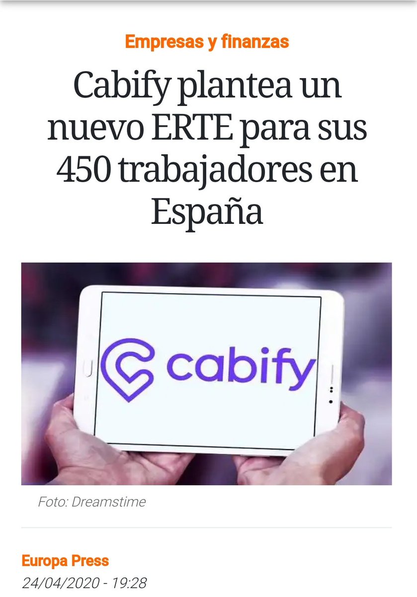Elite_TaxiBcn's tweet photo. Cuántos titulares hemos visto, donde dice q uber y Cabify van a ser un ERTE, estos titulares son erróneos, uber y Cabify no tiene ni vehículos ni conductores, aparte d eso se llevan todo el dinero fuera del país,  #paraísosfiscales  no tienen derecho a esta prestación😷 Consumó https://t.co/tdzDSfYHCy