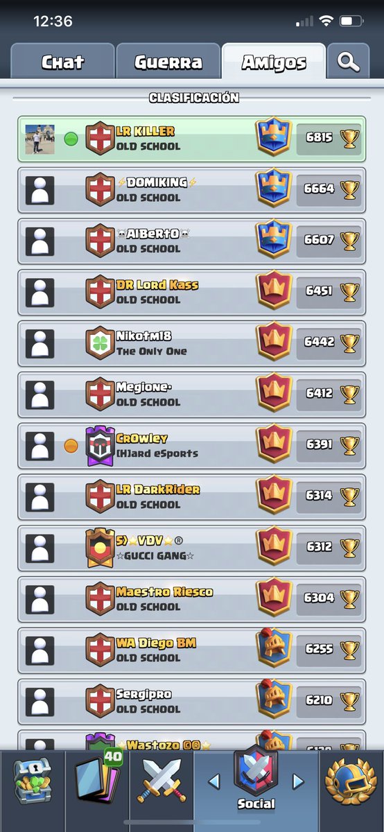 Asi da gusto, top 1 ESPAÑA.