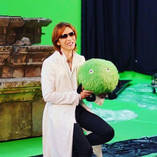 Xlove_lu's tweet photo. こんばんわ！

yoshiki ×スーモ💕
なんか可愛い😂🌹🌺

明日のフジテレビと明後日のyoshiki channel楽しみだー

#xjapan #yoshiki #スーモ https://t.co/YWSpcmEShF