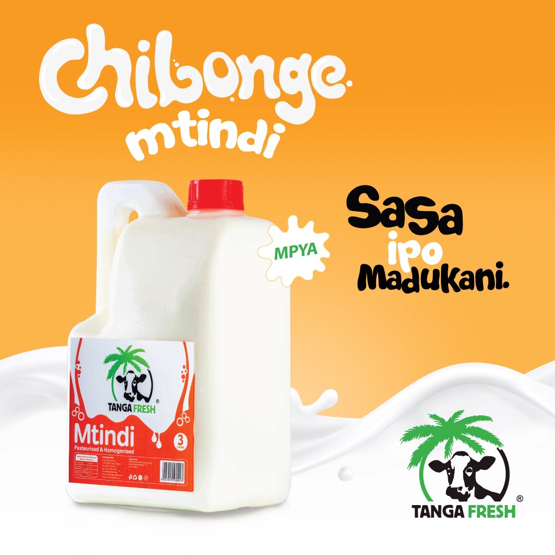 TangaFresh's tweet photo. Afya haijengwi kwa matofali, kamata ujazo mpya wa lita 3 ufaidi virutubisho kwa ustawi wa afya yako. Sasa ipo madukani. 

#Chibonge
#TangaFreshMtindi https://t.co/RN0QQ321FB