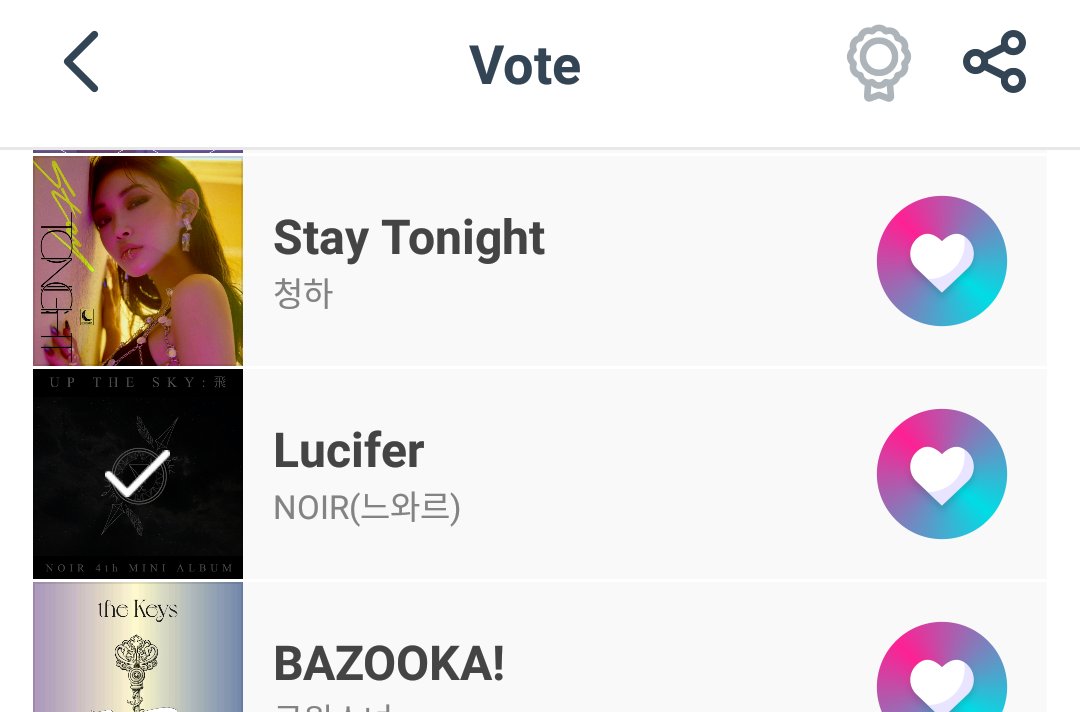 ShaylyNoir's tweet photo. VOTING for LUCIFER on Idol Champ open now 🔥🔥🔥
3 votes per day
Deadline: May 17, 11:59 PM (UTC+9)
#Noir #느와르 #Lucifer #루시퍼 #IdolChamp #ShowChampion #Voting #VoteforLucifer https://t.co/jICNRB68VZ