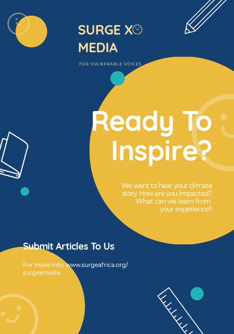 Danyari01's tweet photo. Surge X Media removes the barrier between Media orgs. and content creators to improve climate data in Africa. We invite everyone to amplify Africa’s climate news with us by submitting media content for publication to reach a large audience. 
#SurgeXMedia #SurgeAfrica #Sdgsproject https://t.co/dcnJkFL12V