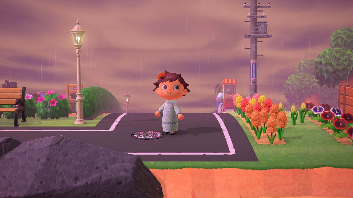 Prepping up for raya. Whimsigirl baju kurung thanks to <a href="/diannaetc/">dianna</a> on instagram.
#AnimalCrossing #ACNH #NintendoSwitch