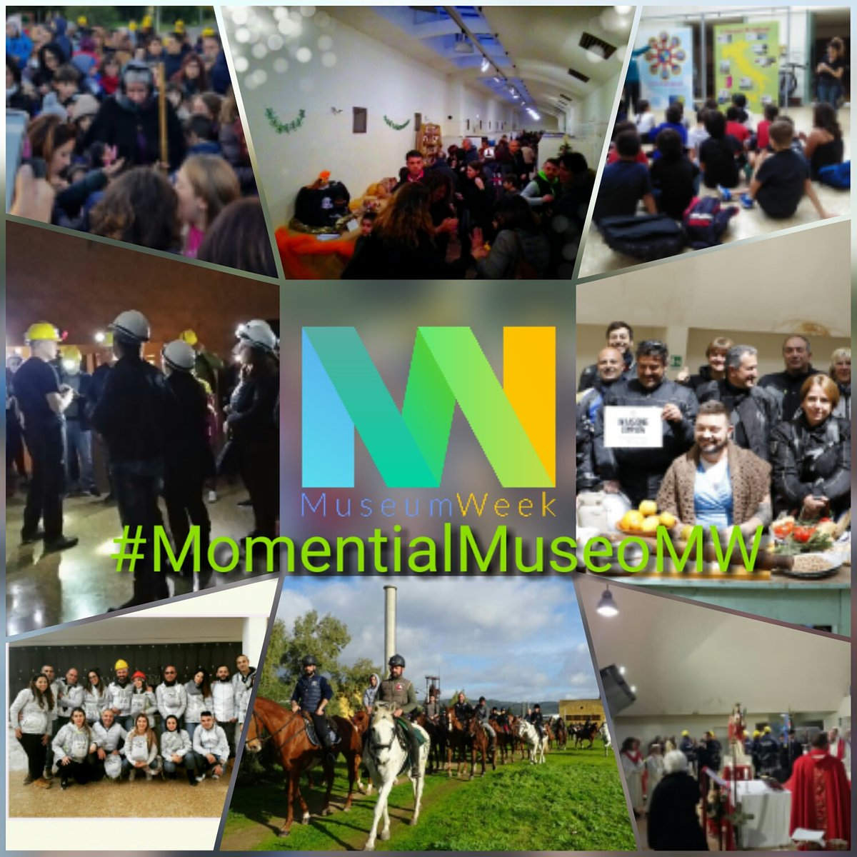 MuseodelCarbone's tweet photo. Tanti i #MomentialMuseoMW: da #InvasioniDigitali alla #BefanainMiniera, dalle mostre #InMinieratraiPresepi alla Messa per Santa Barbara, dalla #NottedeiMusei fino alle attività con le #scuole...continuate voi!
#museummomentsmw #museumweek #museumweekitaly #TogethernessMW https://t.co/yrkYNpmGK5