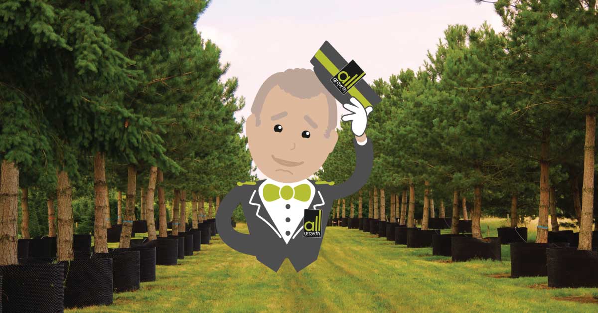 Hats off to you, Landscapers and Growers as the landscape horizon begins to clear. Prompt and sensible payment plans; straight-talking. Thanks for working alongside us - at a safe distance, of course - at allgrowthltd.com