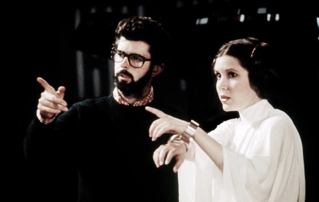 retrochenta's tweet photo. Hoy cumple 76 años George Lucas, el mago de las Galaxias. https://t.co/5PpZUKrhq4