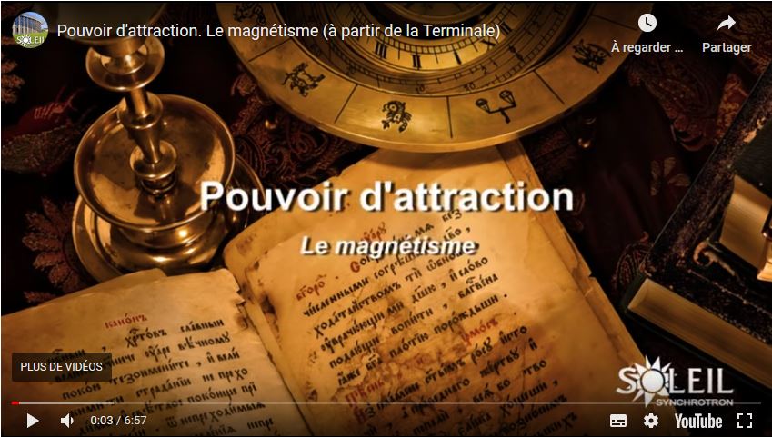synchroSOLEIL's tweet photo. #ScienceALaMaison
Cette semaine, nous vous proposons de (re)découvrir l’origine du #magnétisme avec ce sixième épisode de notre série #vidéo #pédagogique #OldiesButGoodies.
#CultureScientifique #électron
🎞 https://t.co/IaEWn3U09s https://t.co/n6RzRM1uIh