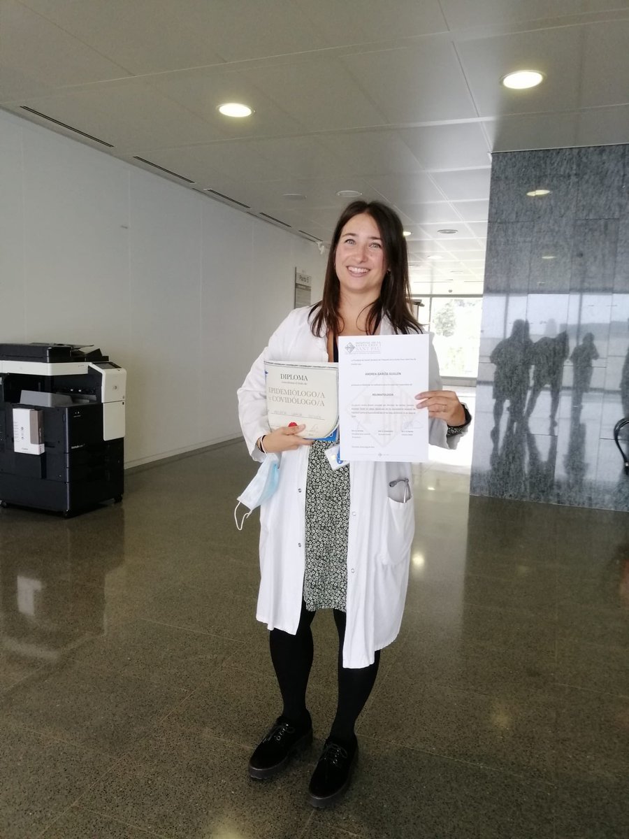 Reumatologia Sant Pau-Dos de Maig (@reuma_santpau) on Twitter photo Ja tenim una nova reumatòloga formada a l’<a href="/HospitalSantPau/">Sant Pau - Campus Salut Barcelona</a>. Estem molt orgullosos a la dra. @andriugg_ per l’esforç, superació i formació. Enhorabona crack!!! #orgullsantpau #MIR2020 Ja tenim una nova reumatòloga formada a l’<a href="/HospitalSantPau/">Sant Pau - Campus Salut Barcelona</a>. Estem molt orgullosos a la dra. @andriugg_ per l’esforç, superació i formació. Enhorabona crack!!! #orgullsantpau #MIR2020