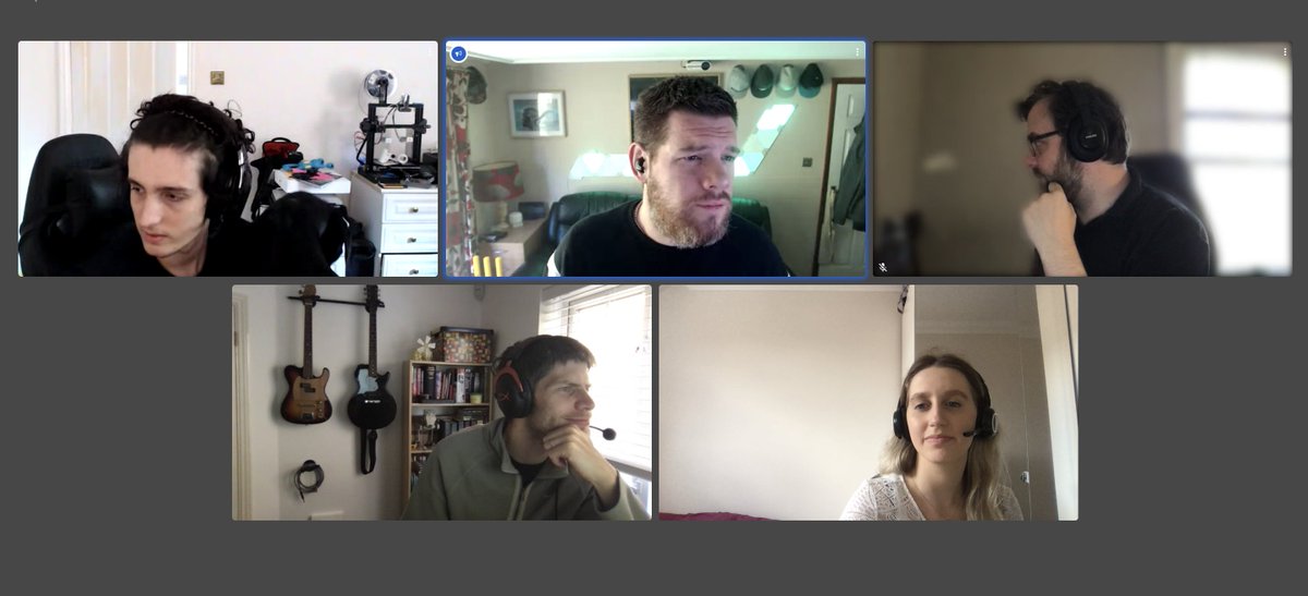 surevine's tweet photo. Theme number 3 is all about finding a way to automate an infrastructure controller. Building an #opensource chatbot integration which is platform agnostic whilst remaining #secure.
#hackathon #virtualRLM https://t.co/NMCydGUiFZ