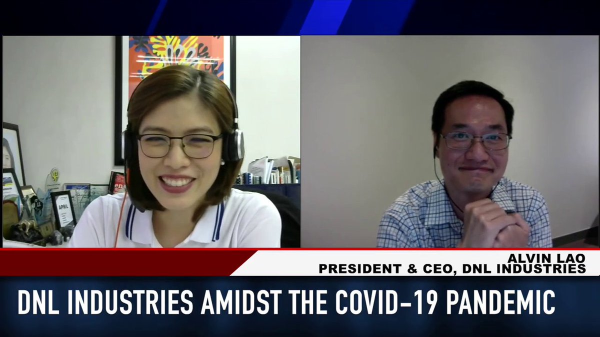 colfinancial's tweet photo. WATCH: https://t.co/fM5Frz09Qc
Here's our fourth episode of #COLconversations where we talk to $DNL President & CEO Alvin Lao and find out about how the company is dealing with the pandemic.
#COLFinancial #philippinestockmarket https://t.co/8LQzI3kXus