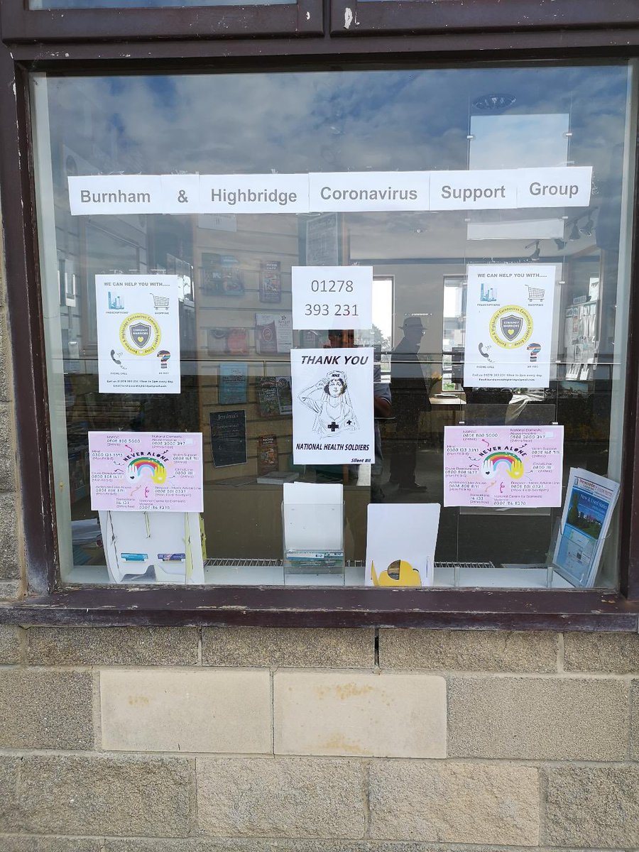 #BGSWPayback working with #BurnhamandHighbridge Coronavirus Community Support Group, currently delivering shopping and medication to people who are self-isolating during this nightmare time we are going through. #BiARS (Burnham information And Rescue Support). RP/GT (pe)