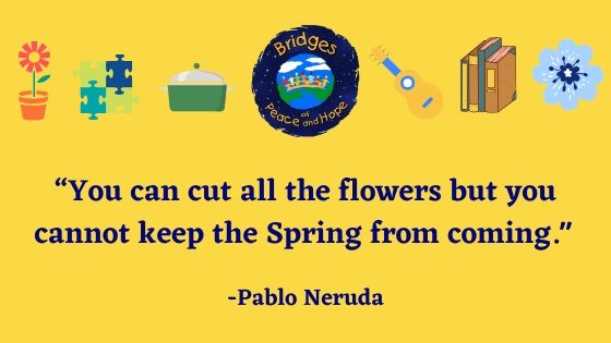 bridgepeacehope's tweet photo. Spring Into Song And Rhyme Along - *https://t.co/xCEaTPxPig* https://t.co/OHFbnqCfaW