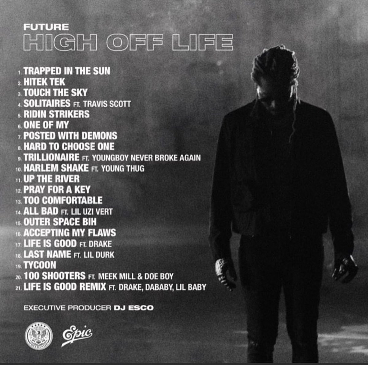 BAITLISTS's tweet photo. Who's ready for ”High Off Life” 
@1future https://t.co/d6yM6NyjfI