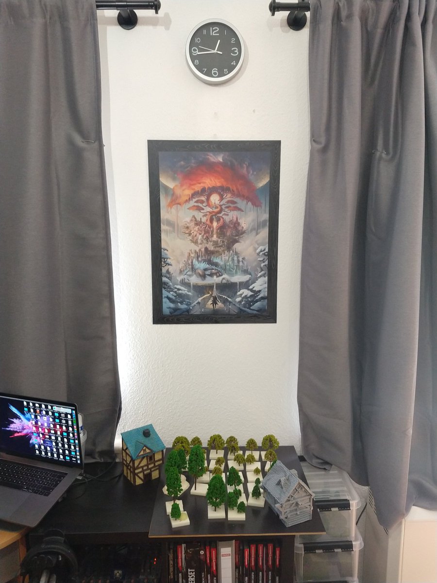 RevengeSystem's tweet photo. @VaatiVidya Today this magnificant piece of art showed up on my doorstep :) Thank you for all your work! https://t.co/vhNfw4bDz8