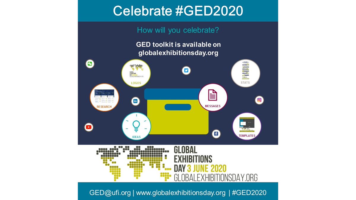 Global Exhibitions Day tweet media