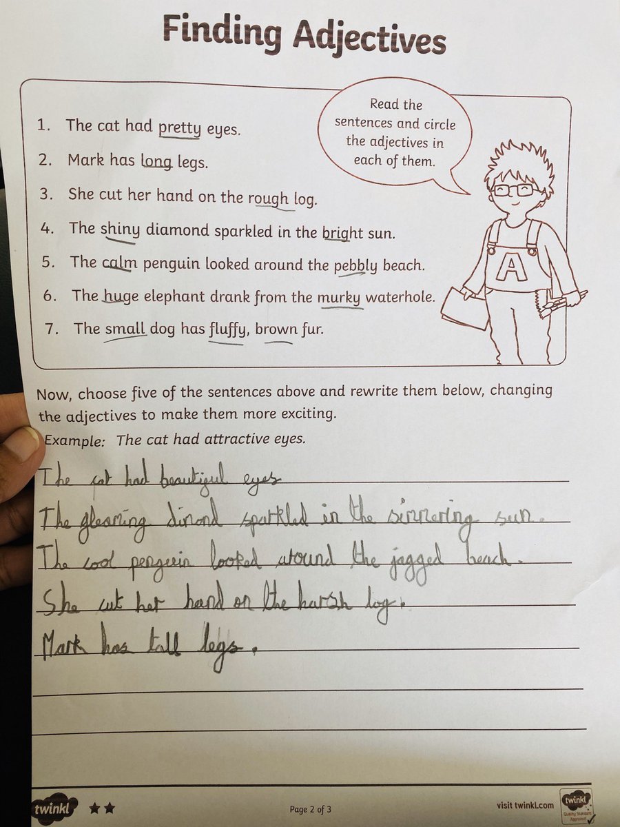 Akshayaa3387's tweet photo. @longmoorcps D’s exploring her Thesaurus and learning adjectives. https://t.co/0K33stibAQ