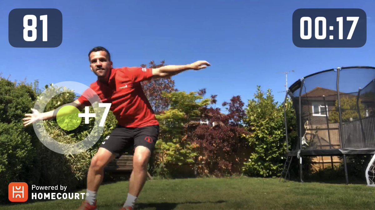 copthornesport's tweet image. Back to the @HomeCourtai Split Step Reaction for today’s #ChallengeCarrick  who’s on top of the #leaderboard @copthorneprep? Post your efforts here.... You never know we might get an entry from @CumnorSport sport too...😏