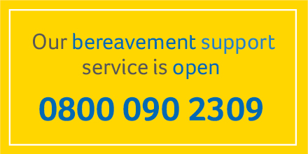 mariecurieuk's tweet photo. Grieving can feel isolating enough without social distancing. Our new free bereavement support service is here if you, or someone you know, need us: https://t.co/dnbxdzaFgq https://t.co/Hn5RHpxfTv