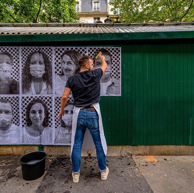 MartinPhlip's tweet photo. 56 000 repas en quelques semaines. On l’a fait avec les copains du @RefettorioParis  et @JRart  💪🏻 https://t.co/IrgH063q1L