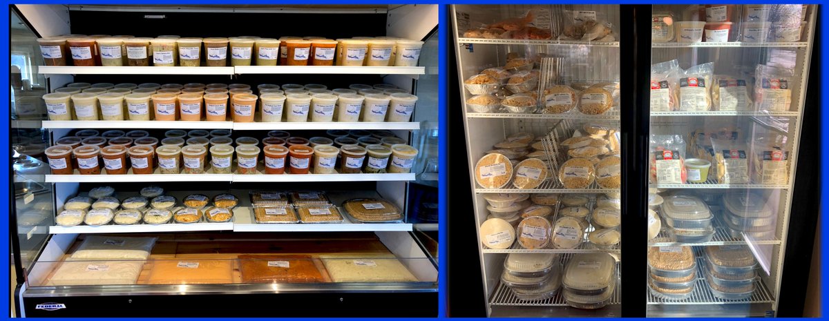 BostonChowdaCo's tweet photo. STOP IN YES WE ARE OPEN IN NORTH ANDOVER!!! Boston Chowda is here Monday thru Saturday - with plenty of take-home food items for family and friends! We also have delivery services with Grub Hub, as well as Doordash. https://t.co/MoI2JBqc0M https://t.co/LeokUprRw2
